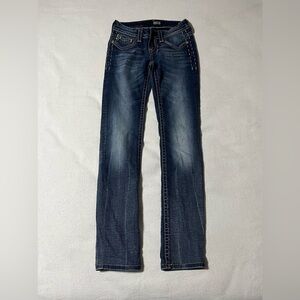 MEK Denim Women's‎ 24x30 Krakow Boot Cut (Looks Straight) Jeans